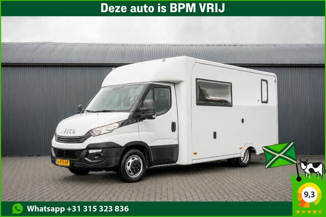Iveco 40C18 3.0L 180PK | Camperkandidaat | 1ste Eigenaar | Automaat | Euro 6 | Camera | 3.5T Trekgwicht
